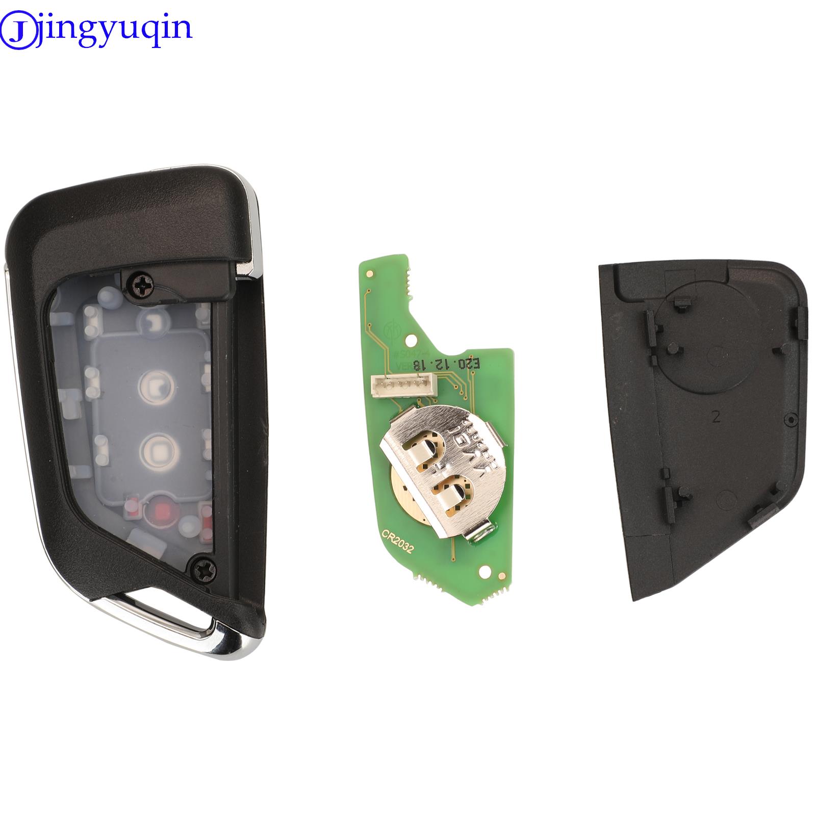 Xhorse jingyuqin Chiave telecomando universale per auto con 4 pulsanti per strumento chiave VVDI/VVDI-Supper XKCD02EN