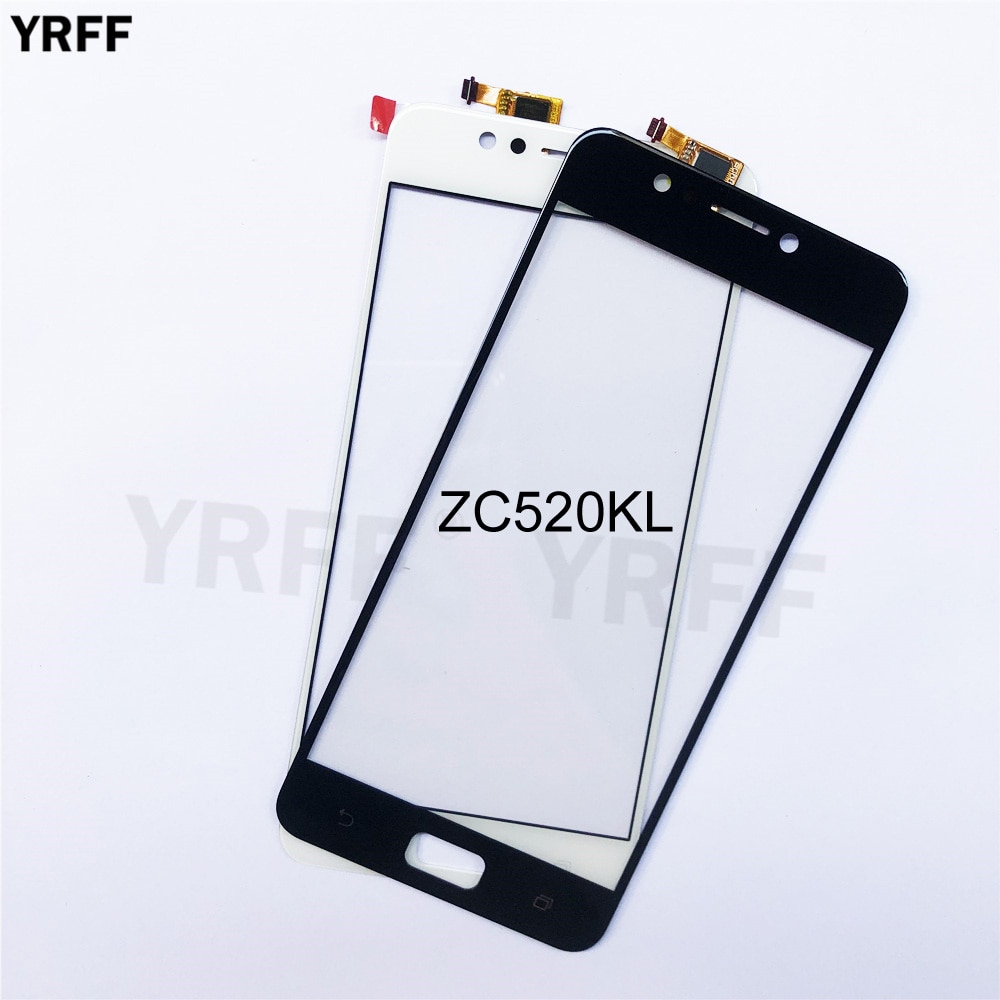 Écran tactile pour Asus ZenFone 4 Max ZC554KL/ZC520KL écran tactile numériseur capteur panneau de verre remplacement