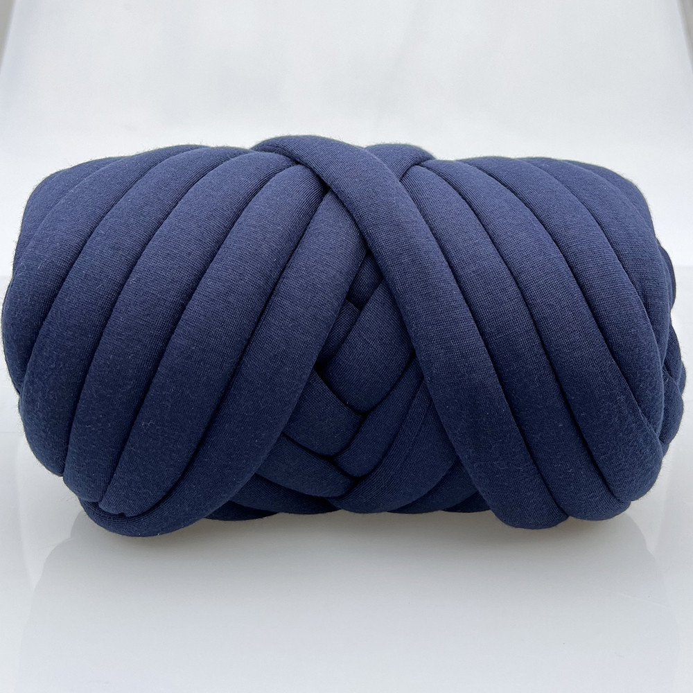 100g groft garn tykt super tykt garn strikkegarn roving spindingarn til gør-det-selv tæpper pudefremstilling