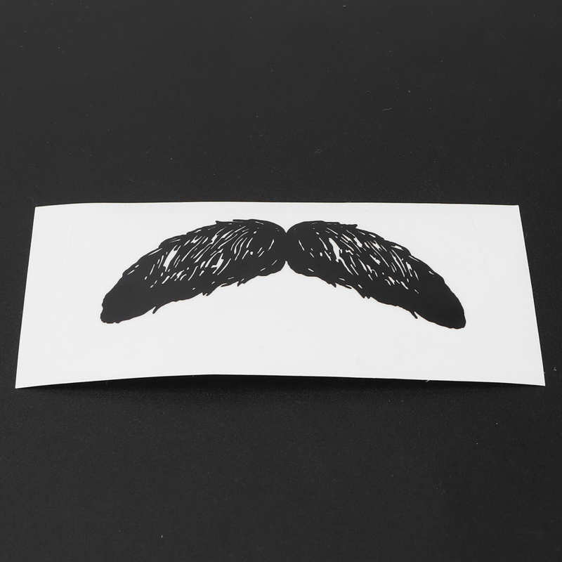 Waxing Beard Stickers Charming Wax Mustache Stickers Practical Prevent Wax Dripping Comfortable Use for Women for Men for Nose