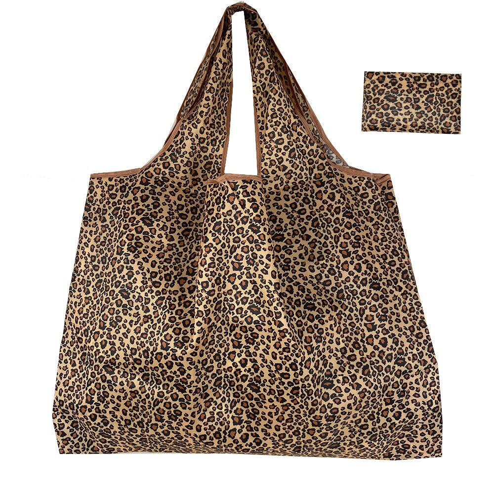 Opvouwbare Boodschappentas Herbruikbare Boodschappentassen Scheurvast Nylon Tas Geschikt Voor Kruidenier Recycling Bag Grote: 22026