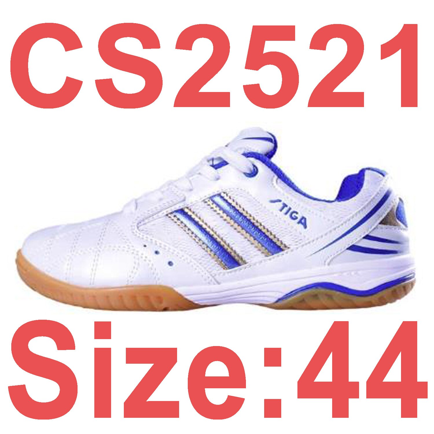 STIGA ping pong racket shoe table tennis shoes indoor sport Zapatillas Deportivas Mujer Mens Stability sneakers: CS2521  44