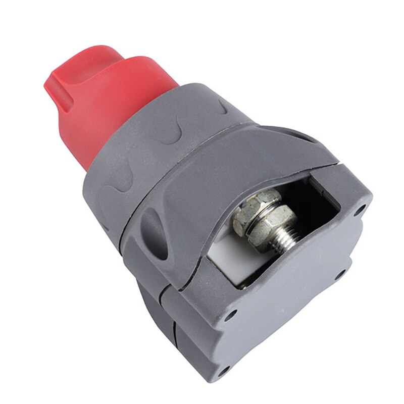 Battery Disconnect Switch Waterproof Battery Isolator 12V-48V 300A Battery Cut/Shut Off Switch for Marine Car RV ATV