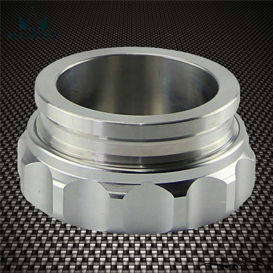 1 Uds 2 "50,8mm soldadura de aluminio en el cuello de relleno y tapa de aceite, combustible, tanque de agua