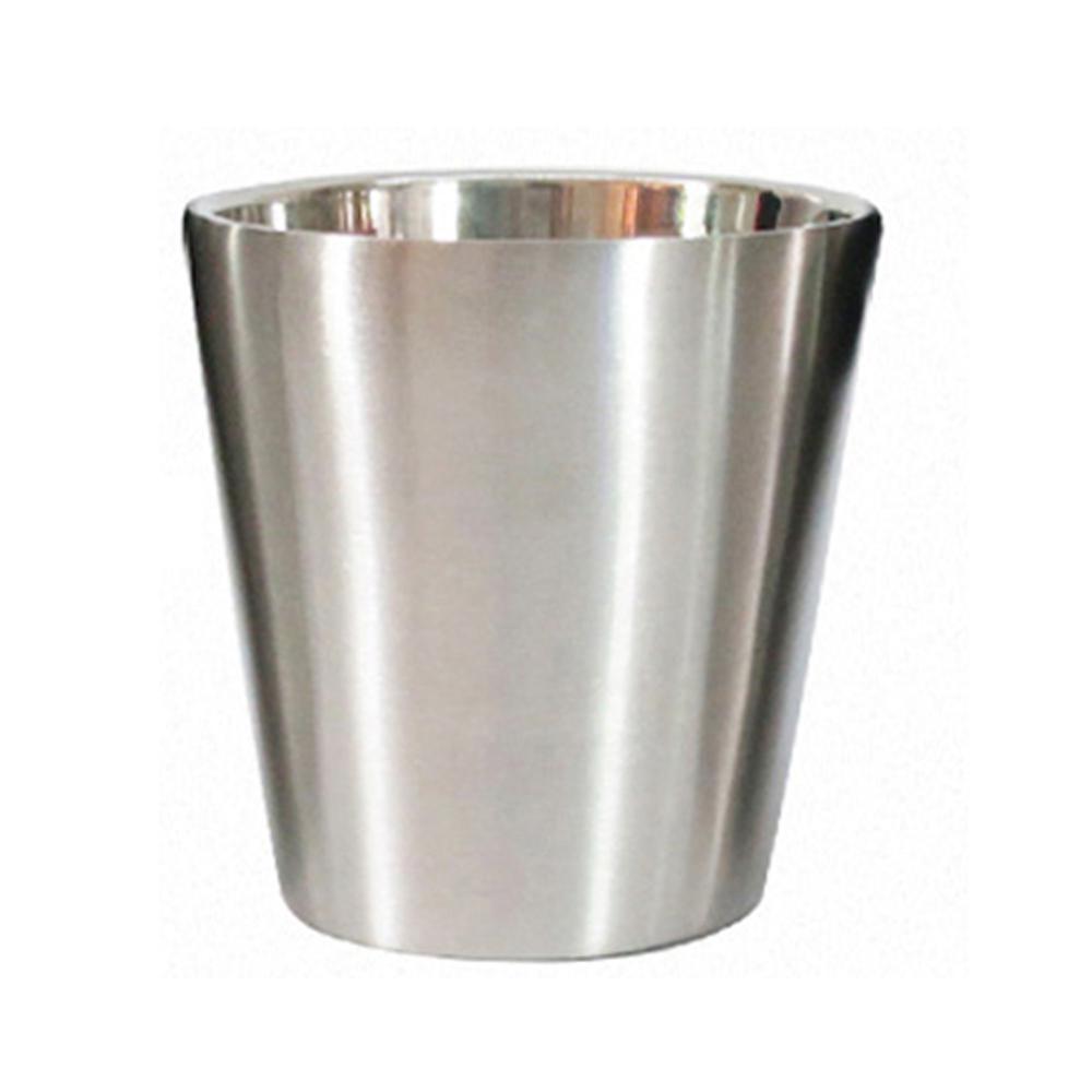 6.4oz Double-Layer Pint Cup Impact-Resistant Metal Durable Cups Stainless Steel Cups: 3
