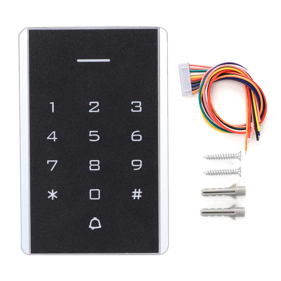 Access Control Integrated Machine Card Password Keyboard Entry Door Lock DC12-24V