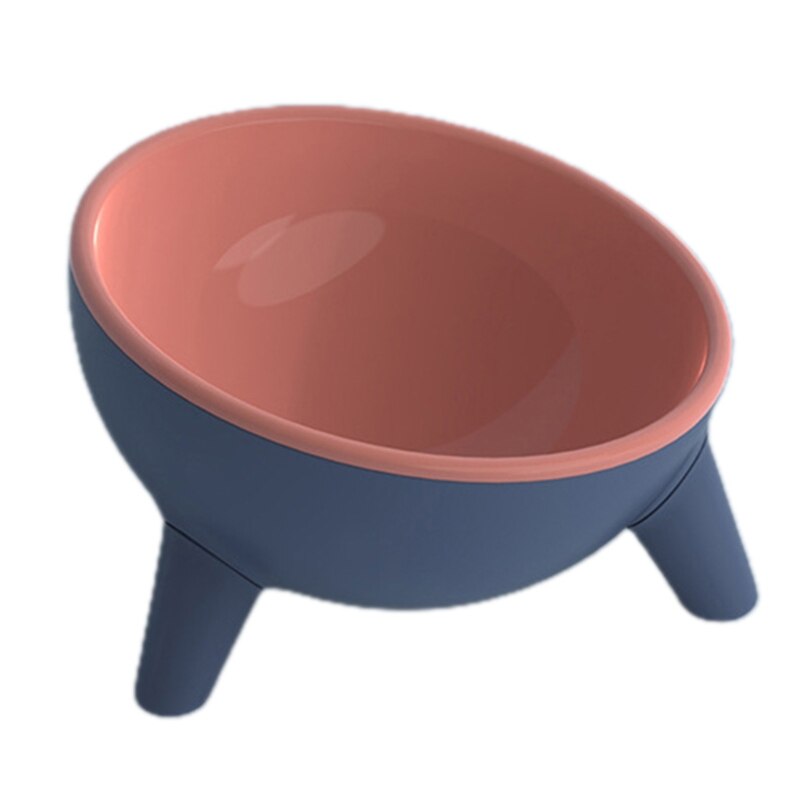 J2FB Welpen Bowl Essen Schalen Nicht Slip Dog Dish Tiernahrung Schalen Stress Relief: Rose red