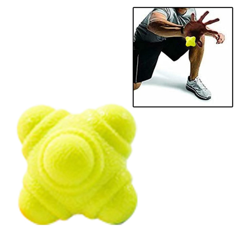 Reaction Balls Reaction Bounce Balls for Coordination Agility Speed Reflex Training Versatile Training Reaction Tool
