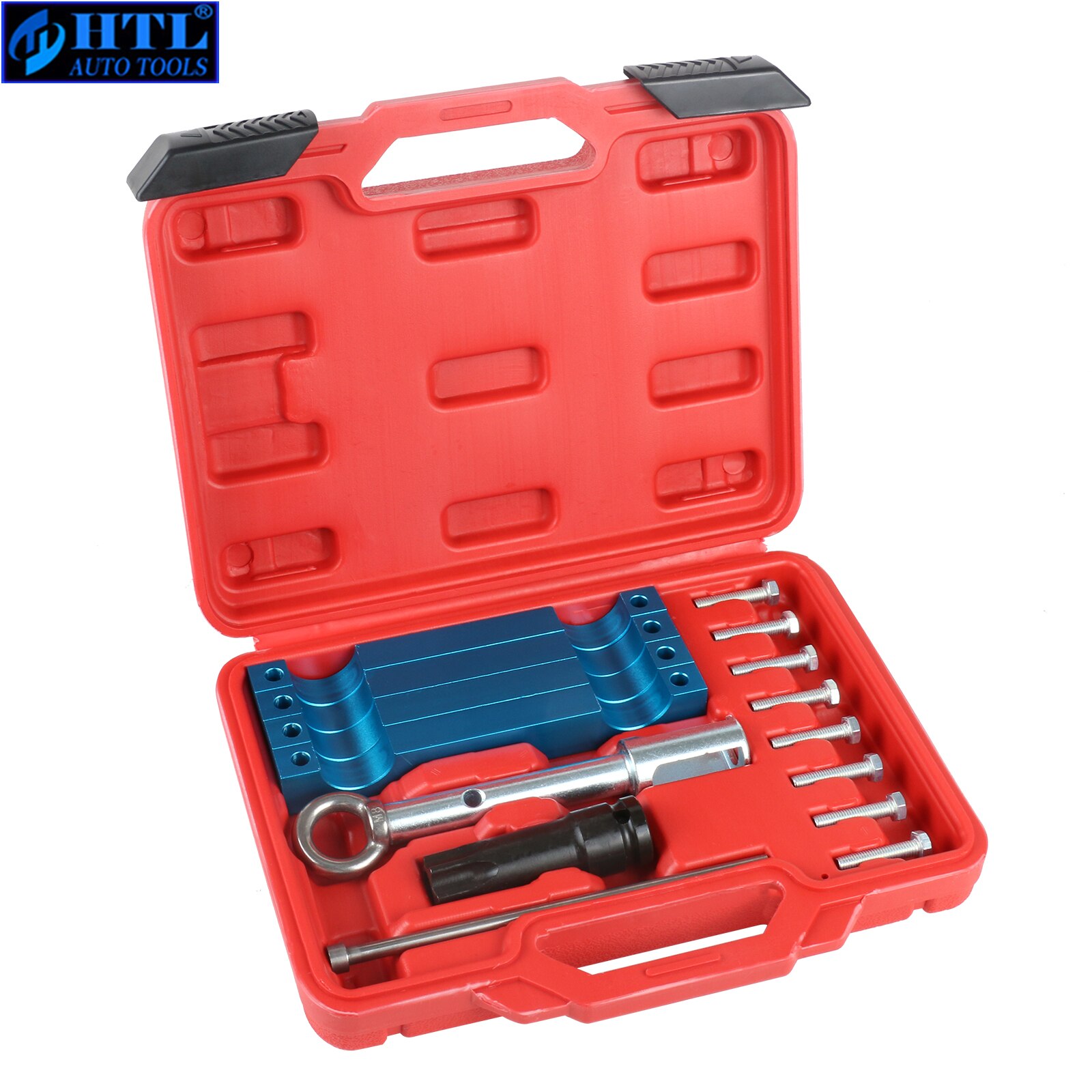 Timing Tool Set Camshaft Timing Alignment Tools For Mercedes Benz M157 M276 M278 with T100 and Injector Removal Puller Tool