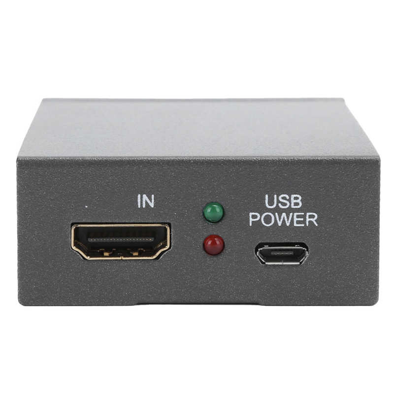 Micro HDMI Signal to SDI Signal Converter Double SDI Output Convertor Equipment