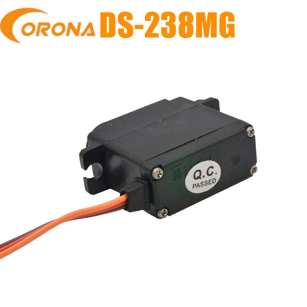 4PCS Corona DS-238MG/DS238MG Digital Metal Gear Servo 4.6kg / 0.14sec / 22g