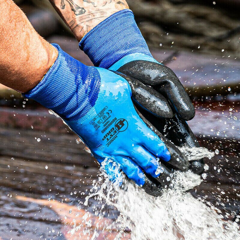 Guantes Térmicos de pesca a prueba de frío, protección anticongelante, ideal para deportes al aire libre, a prueba de viento y baja temperatura, hasta 30 grados