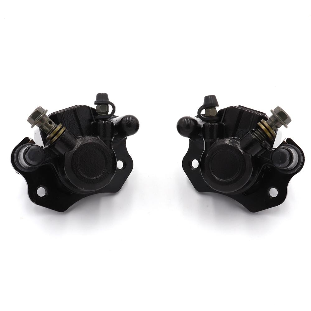 Chinese ATV Achter Rechts Remschijf Rotor Remklauw Voor 50cc 70cc 90cc 110cc Quad Taotao Roketa Sunl Kazuma Sunl 4 Wheeler