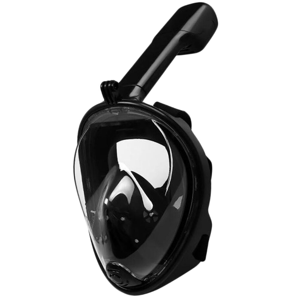 Snorkel Masker Volledige Masker Duikbril Duikbril Met 180 ° Gezichtsveld, anti-Fog En Anti-Lek Technologie Voor Alle Volwassenen