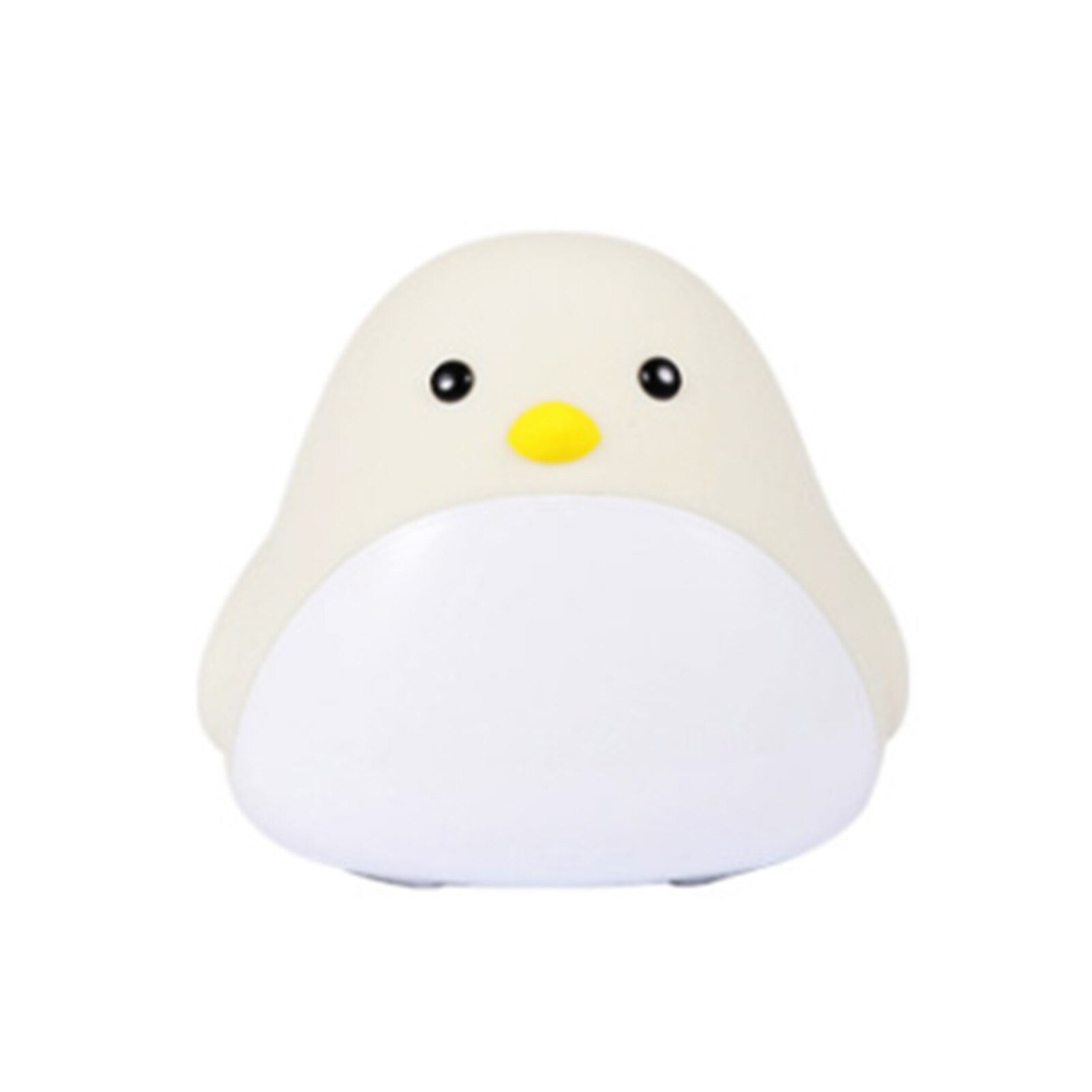 Endurance USB Charging Luminous Night Light Alarm Clock For Student Kids Sleeping Clock Easy Operation Rechargeable: Default Title