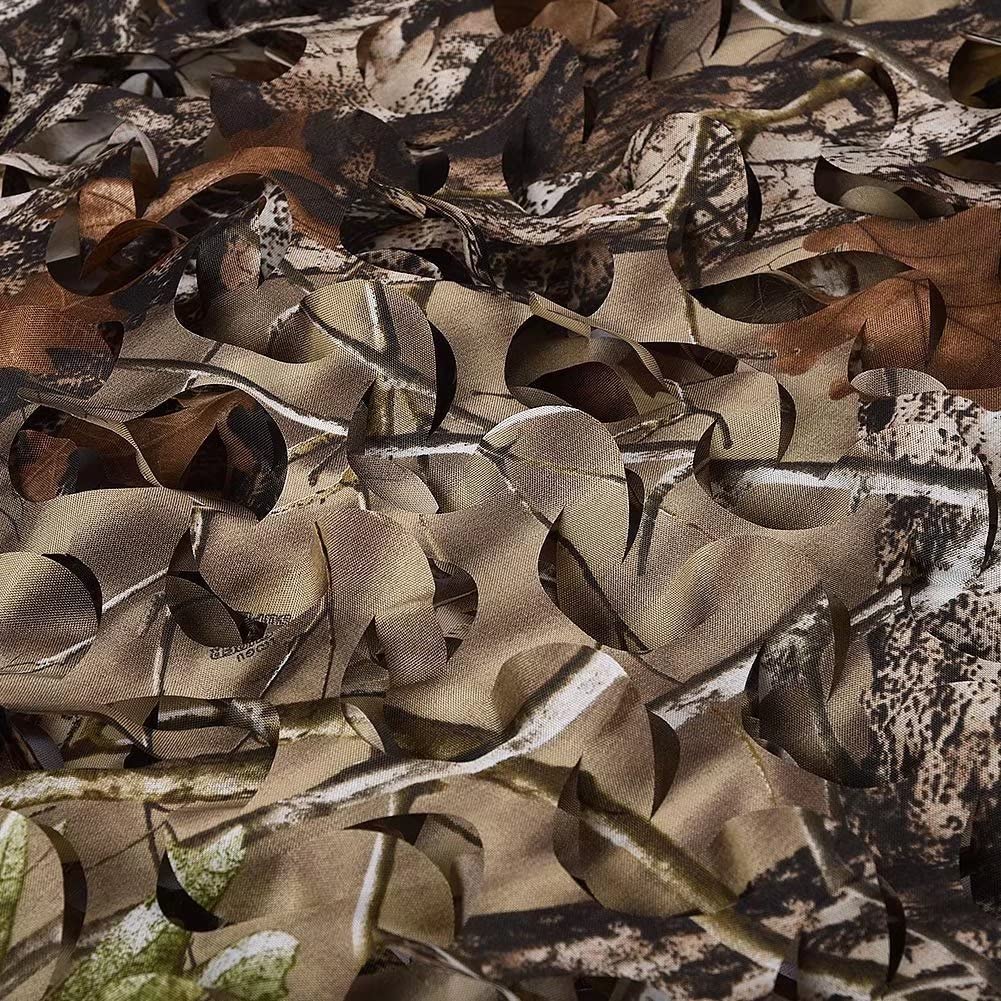 Baumblatt Schüttgut rollen Camo Netzwerk Jagd Garten draussen Dekoration Tarnung Gittergewebe Zubehör Schatten Markise Netz
