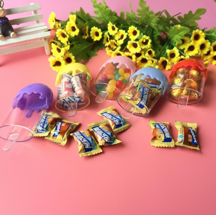 5 stk is plastik slik æsker baby shower ideer børn fødselsdags kasser