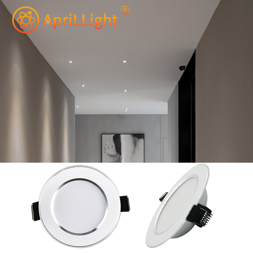 LED Downlight 5W 9W 12W 15W Recessed Round LED Ceiling Lamp Cold/Natural/Warm White AC220V 230V 240V Indoor Living room Lighting