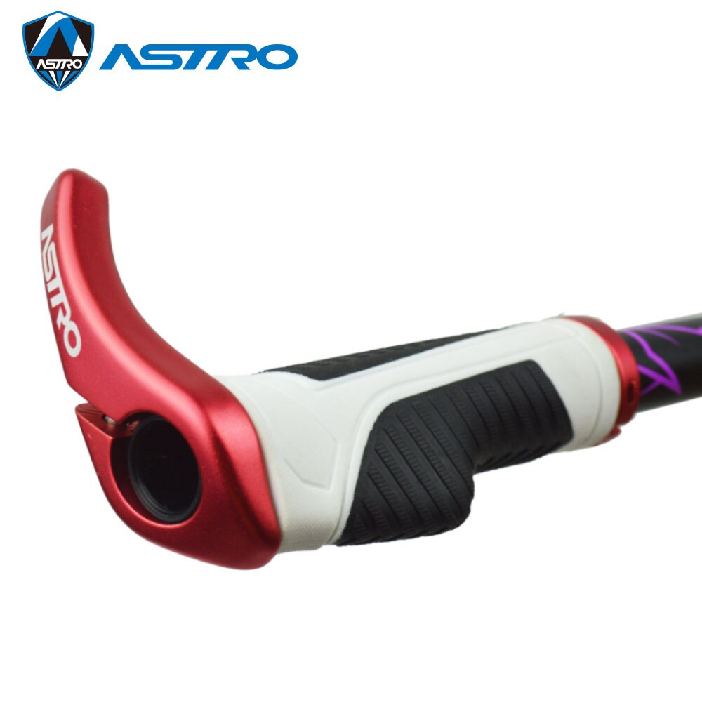 Astro fietsstuur grip fietsstuur bar end fietsen duurzaam antislip rubber mountainbike accessoires fietsonderdelen 1 paar