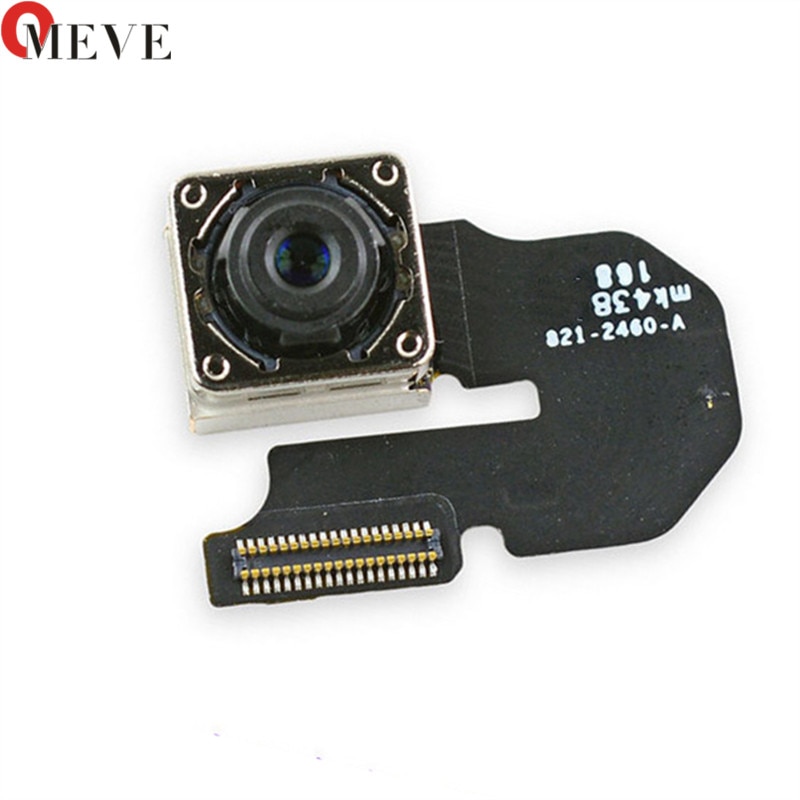 1 pc 100% originele Beste qualtiy Back Rear Camera Module Flex Kabel Reparatie Vervangende Onderdelen Voor iphone 6 6G 4.7"