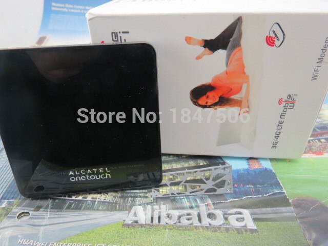 Cheapest Original Unlock HSPA+ 21.6Mbps Alcatel One Touch Y600 Portable 3G Wireless Router With Sim Card Slot