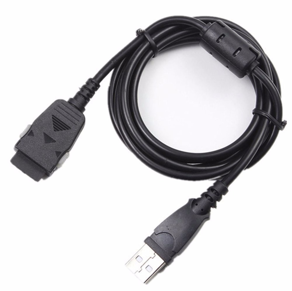 Usb Dc Charger + Data Sync Cable Koord Voor Samsung YP-S3 J S3Q S3Z S3B MP3 Speler