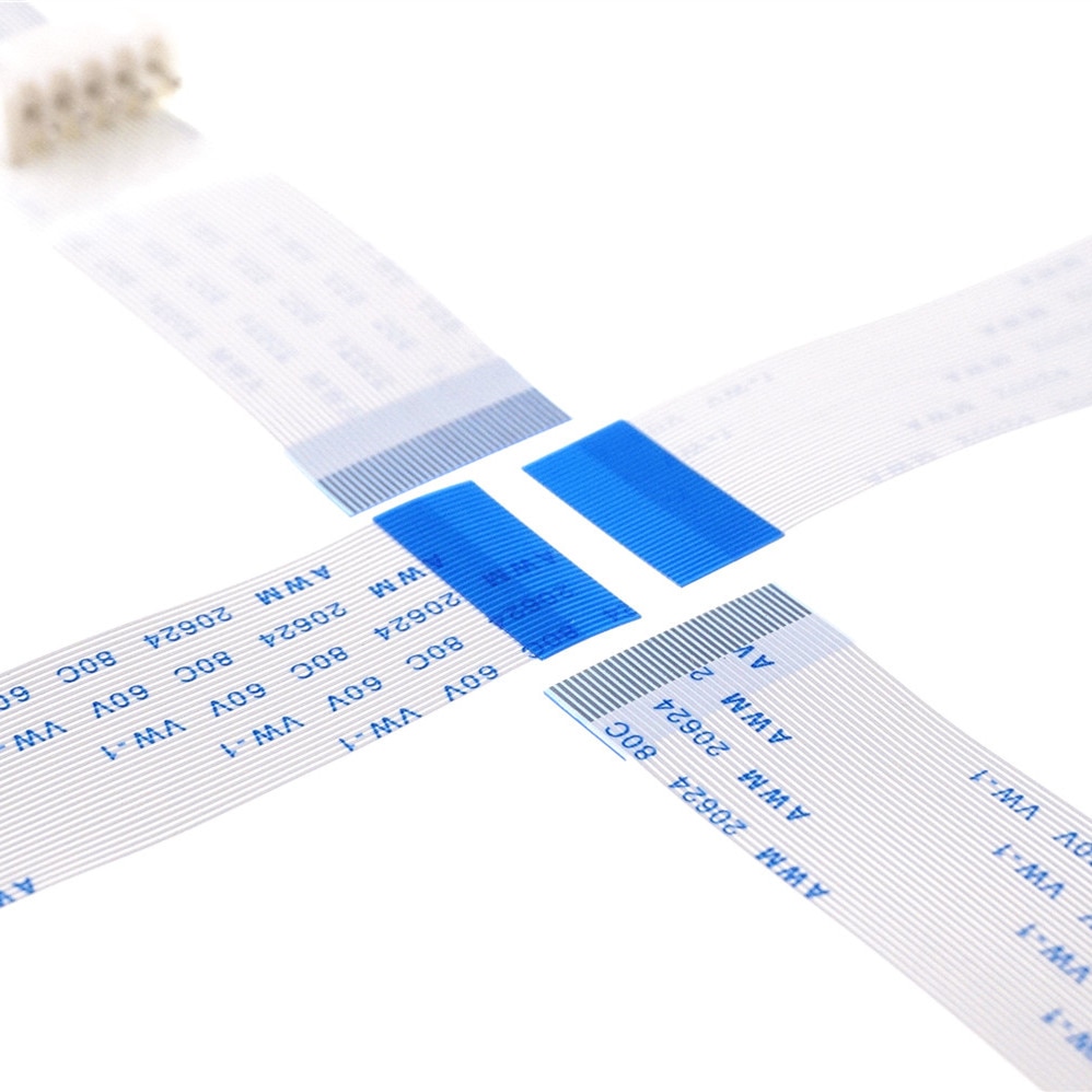 100 Uds FFC FPC Flexible cable plano 33 PIN 0,5mm lados opuestos longitud 60 mm 80 100, 120, 150, 200, 250, 300, 400, 500 mm ZIF