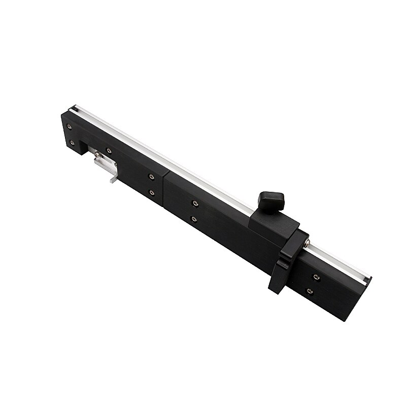 450mm Miter Gauge With Track Stop Table Saw Router Miter Gauge Sawing Assembly Ruler For Woodworking DIY Tools: Type C
