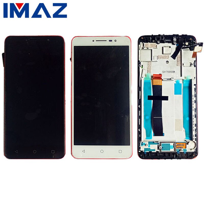 IMAZ 6.0 "LCD per Alcatel A3 XL 9008 9008X 9008D 9008A OT9008 tocco schermo con Schermo LCD Digitizer con telaio per OT9008N LCD