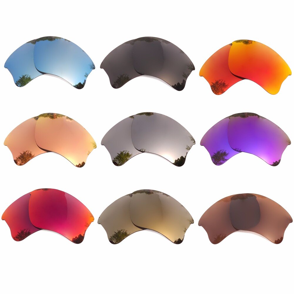 Polarized Replacement Lenses for Flak Jacket XLJ Sunglasses - Multiple Options