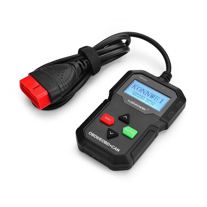 OBD2 Automotive Scanner OBD Car Diagnostic Tool in Russian Auto Code Reader Universal Scan Tool Better than ELM327