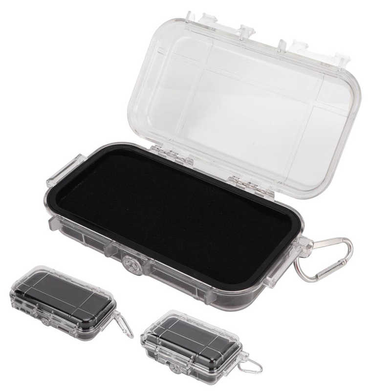 Plastic Shockproof Box Shock Absorption Liner Outdoor Waterproof Storage Case for Outdoor for Camping
