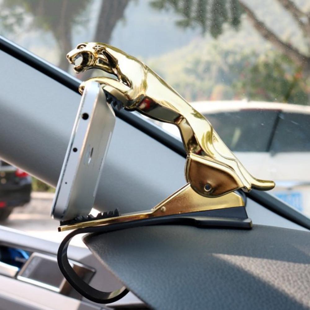 Universele Auto Telefoon Houder Gps Navigatie Dashboard Telefoon Houder Voor Mobiele Telefoon Clip Fold Houder Stand Beugel