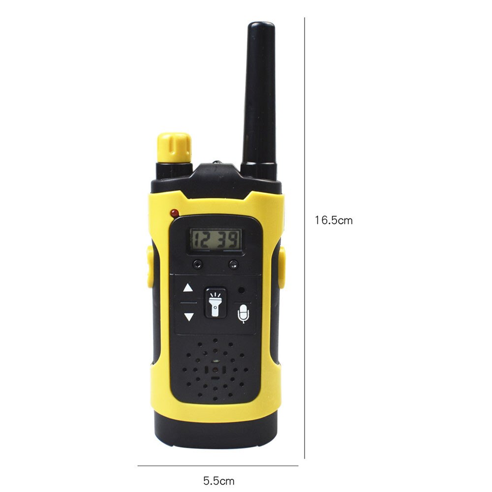 Walkie-talkie spielzeug 2Pcs Drahtlose Walkie Talkie Kinder Elektronische Spielzeug Tragbare Lang Rezeption Abstand Interaktion Spiel Z923