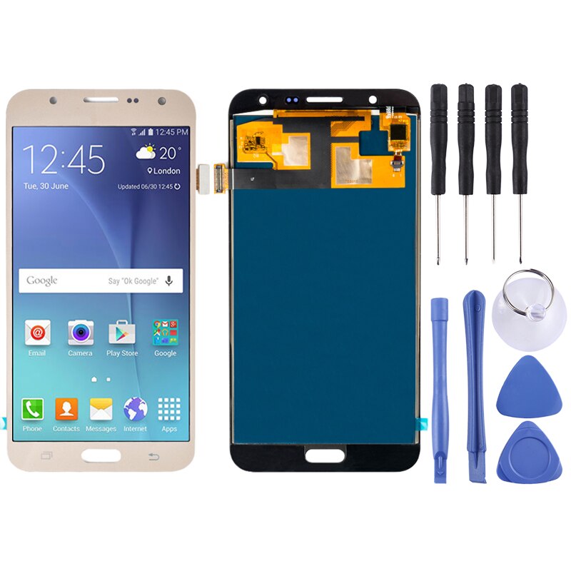 Pantalla LCD y digitalizador completo AAA + de para Samsung Galaxy J7 / J700, J700F, J700F/DS, J700H/DS, J700M, J700M/DS