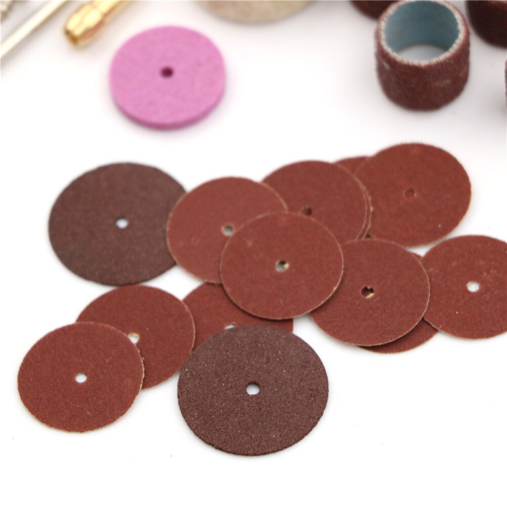 40PCS Mini Electric Drill Grinder Set Rotary Tool Grinding Polishing Accessories