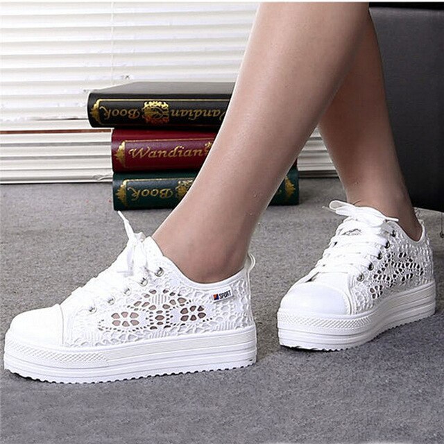 Women cutouts Genuine Leather Comfortable Shoes