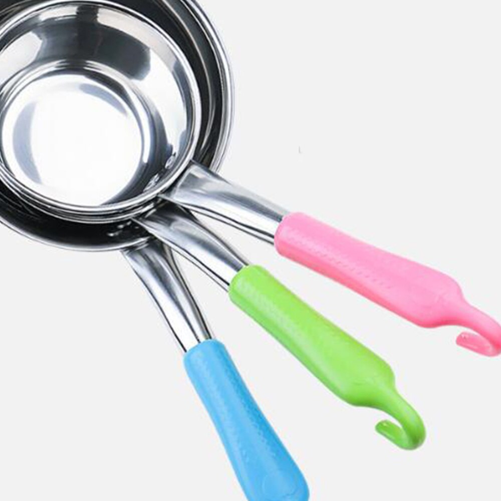 Water Ladle Stainless Steel Long Handle Water Spoon Ladle Water Scoop Water Spoon for Kitchen