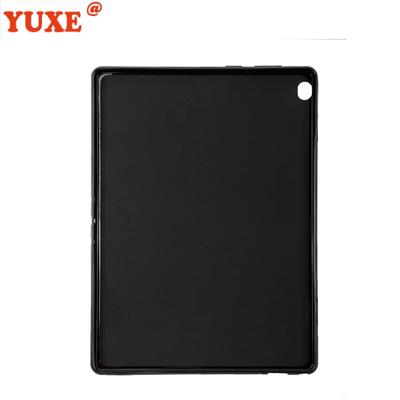 Tablet taske til lenovo tab  m10 hd 10.1 ”tb -x505/x605 2nd gen tb -x306 fhd plus tb -x606 funda back tpu silikone anti cover