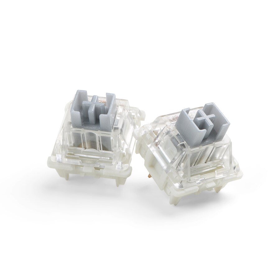 Gateron Smd Switches Silver Pro 3pins Switch The Factory Lubrication For Mechanical Keyboard