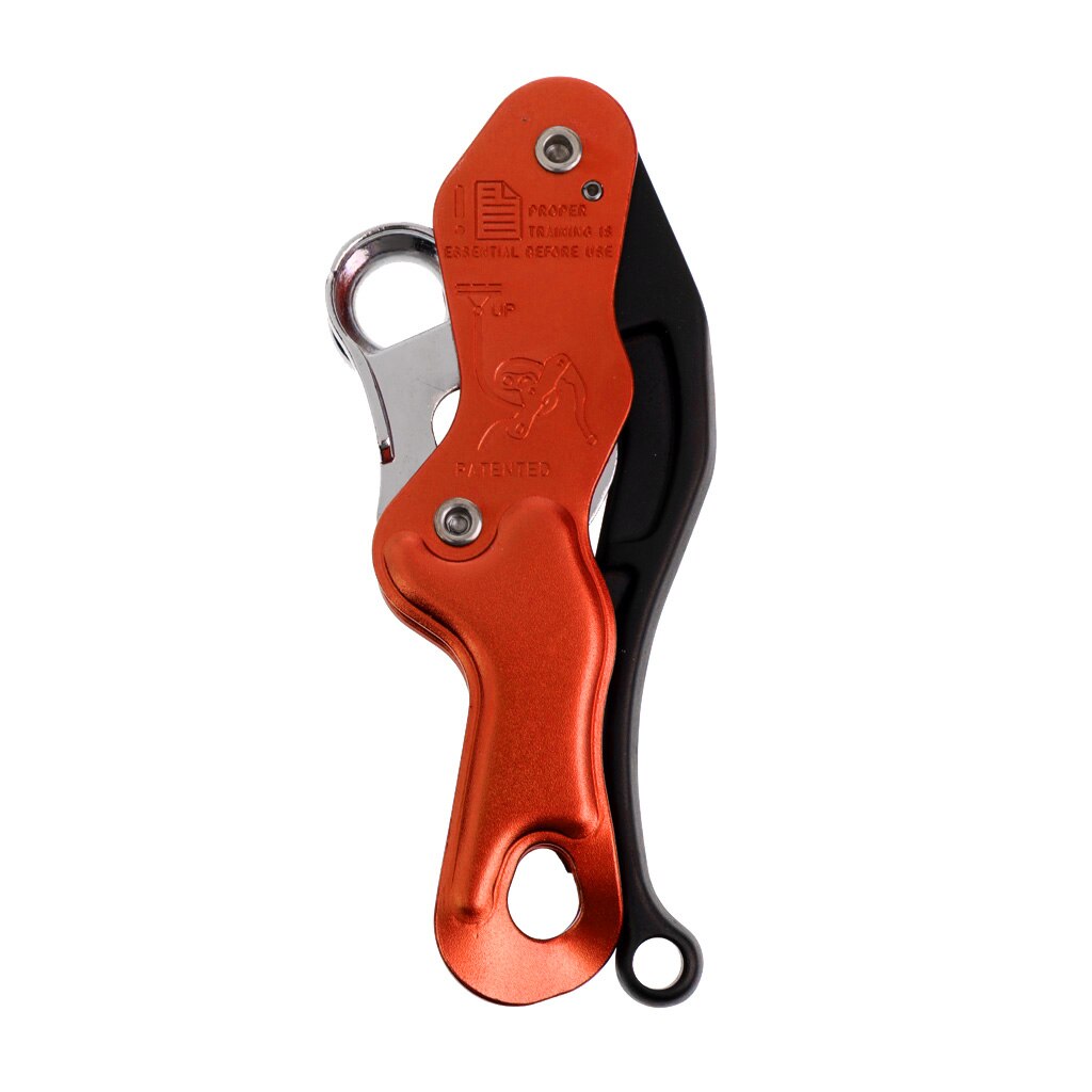 Dispositif d'assurage de descendeur de Double arrêt auto-freinant pour la vitesse de sauvetage de gréement d'arbre d'escalade pour la corde simple de 10-12mm