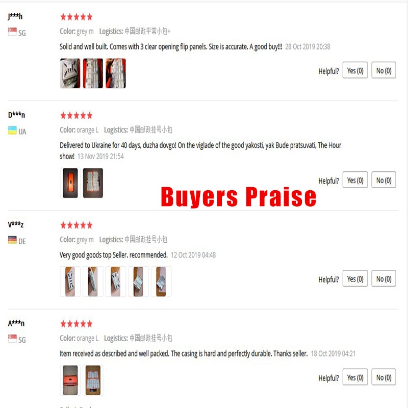 Newly Waterproof Fishing Lure Storage Case Double Side Sea Boat Distance Carp Fly Tackle Box 19ing