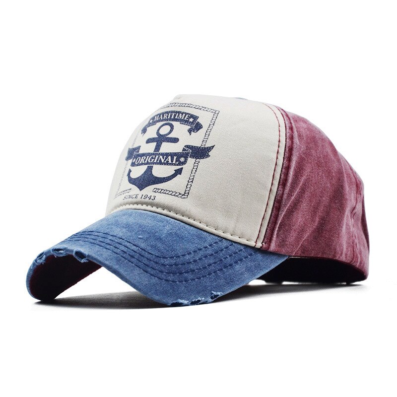 Koreaanse baseballpet in lente- en zomerstijl voor heren en dames, gecoate katoenen zonnehoed voor buiten