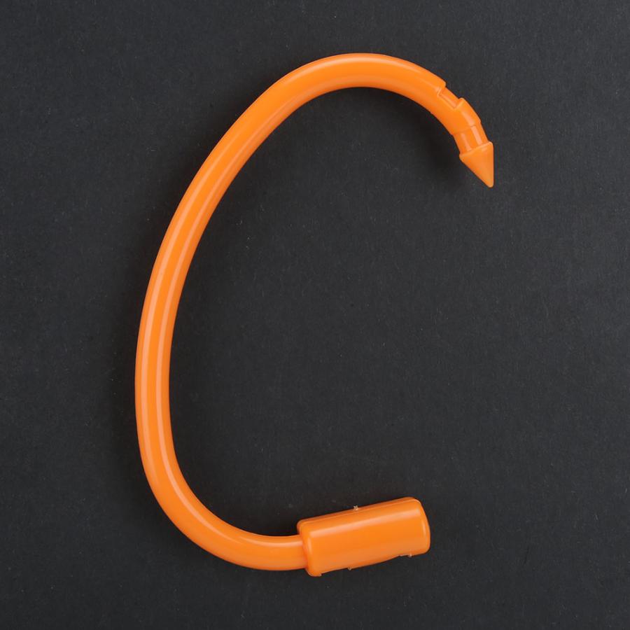3pcs/set Cattle Nose Ring HL-Q5 Farm Plastic Bull Cow Cattle Nose Ring Animals Equipment Accessory