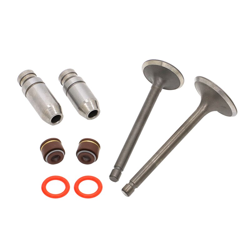 Válvula de escape de admisión de motor, sello de aceite de guía de vástago para YAMAHA TTR125, 2000, TT-R125, 2005, TTR125E, 2000, TTR, TT-R, 125