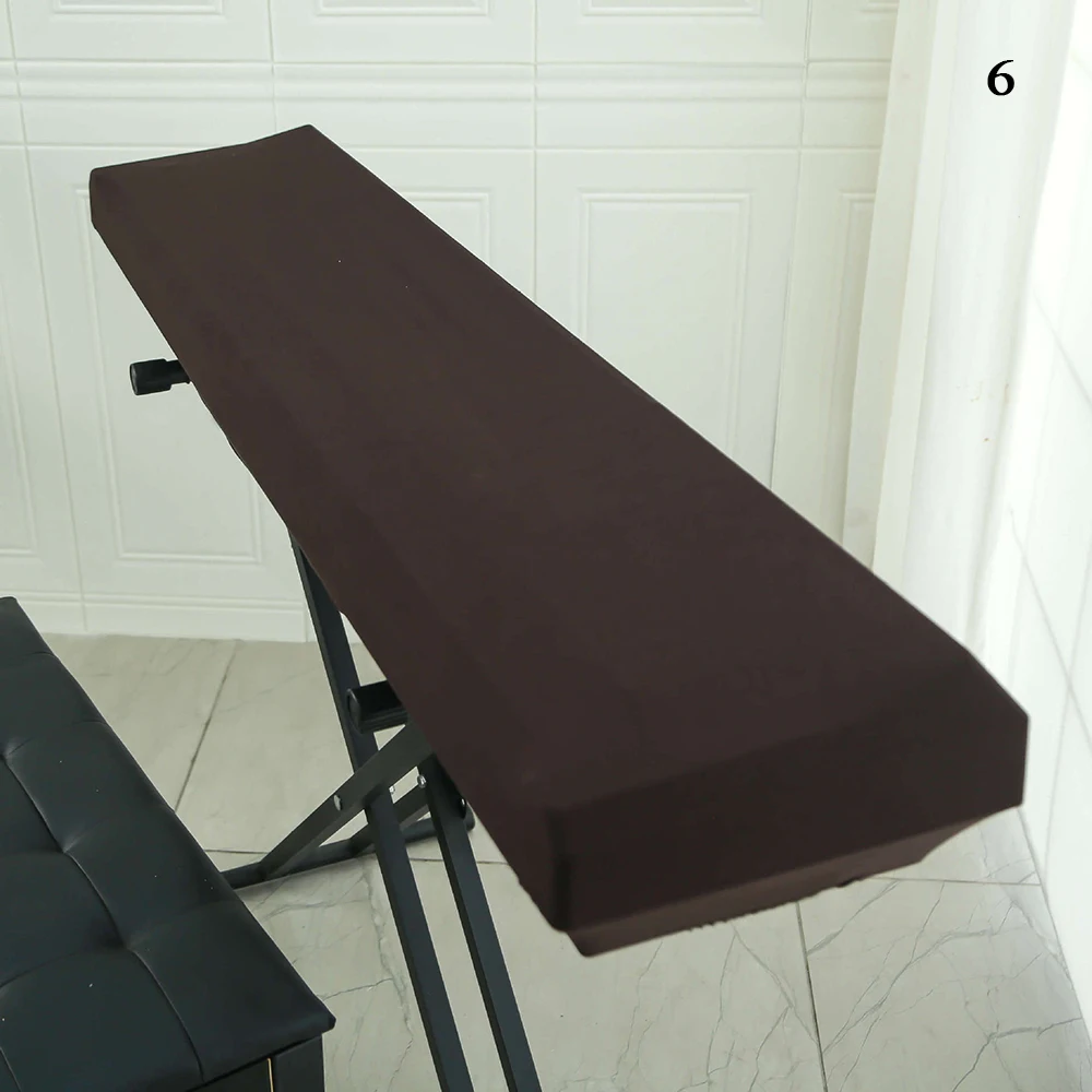 Stofhoes Pianohoes Pianoaccessoires Elektronisch toetsenbord Stofkap Moderne huishoudelijke schoonmaakproducten Woonaccessoires: Oranje / 200*360cm
