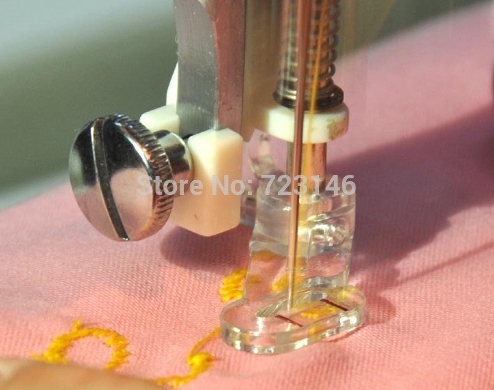 Nouvelle Machine à coudre surjeteuse Zig Zag (plastique), convient aux Machines à tige basse pour Machine à coudre domestique,