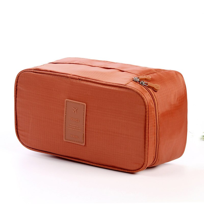 Ondergoed bh sokken organizer box draagbare reis doek verpakking opbergtas vrouwen cosmetische make-up etui koffer reisaccessoires