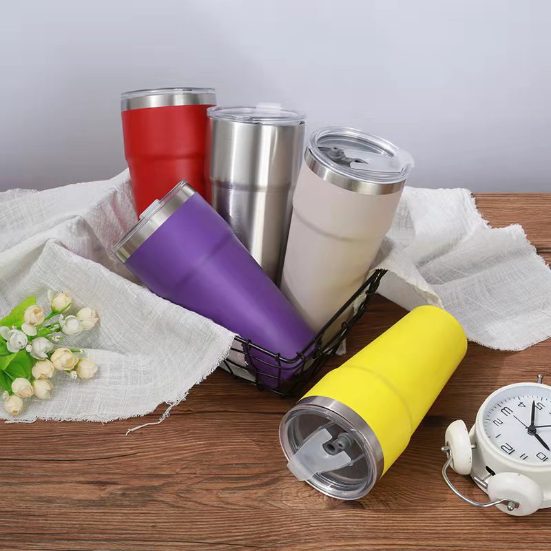 26oz Travel Stackable Cup Tumbler Stainless Steel Mug Ice Termo Double Wall Insulated Coffee Termo Caneca Termica Water Botella