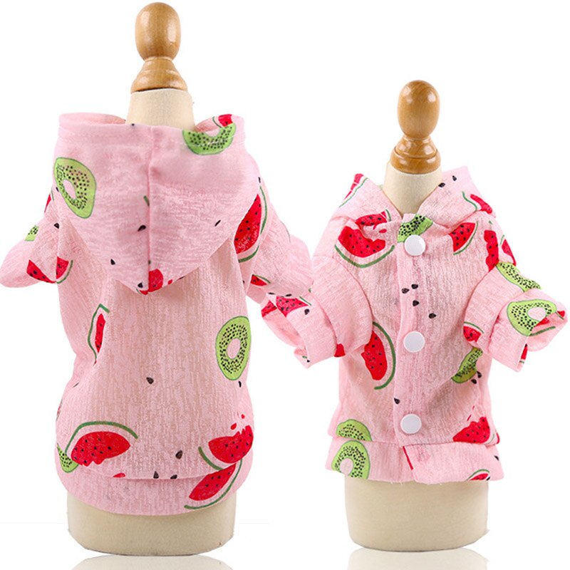 Solcreme hundetøj sommer tynd hundetøj til hunde yorkshire shih tzu skjorter hvalp kat hættevest tshirt chaleco perro